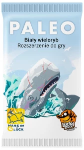 Ilustracja Paleo: Biały wieloryb